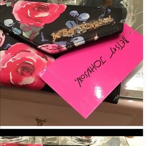 Last one in this color beautiful Betsy Johnson wallet